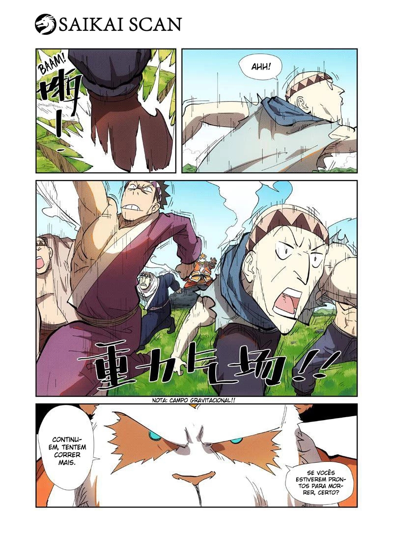 Read Contos de Demônios e Deuses PT Manga Online