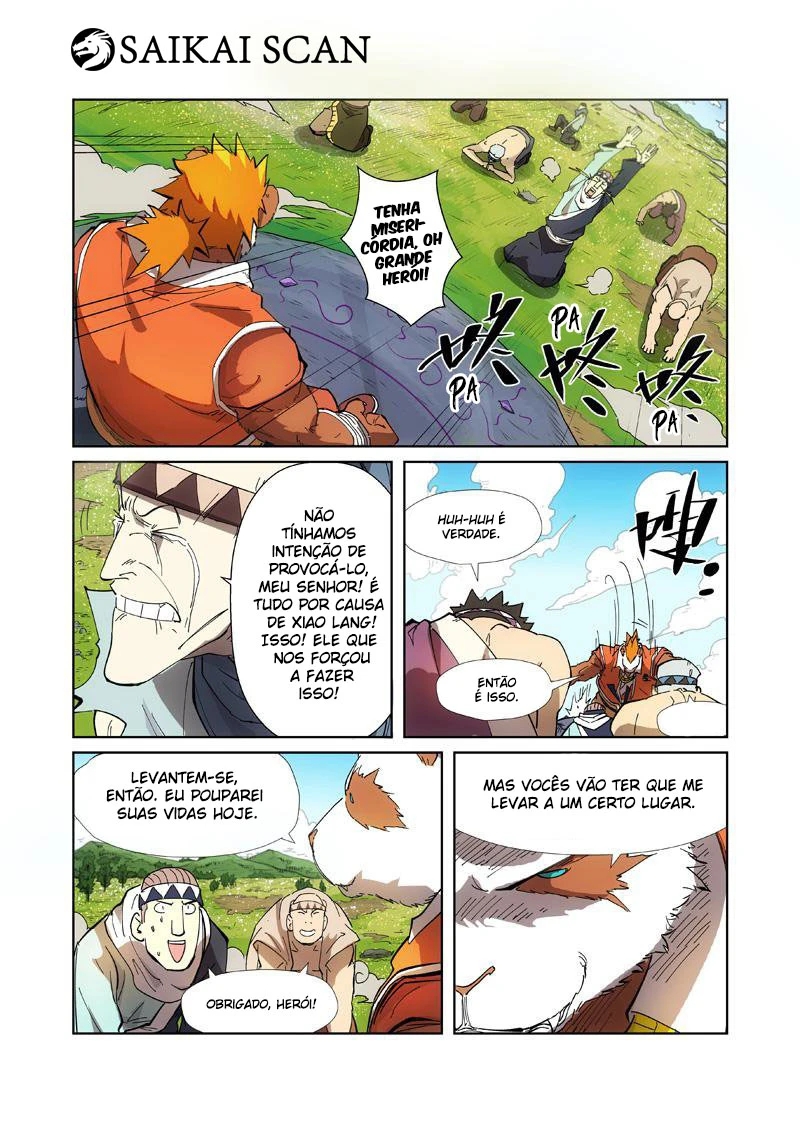 Read Contos de Demônios e Deuses PT Manga Online