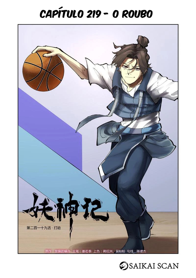 Read Contos de Demônios e Deuses PT Manga Online