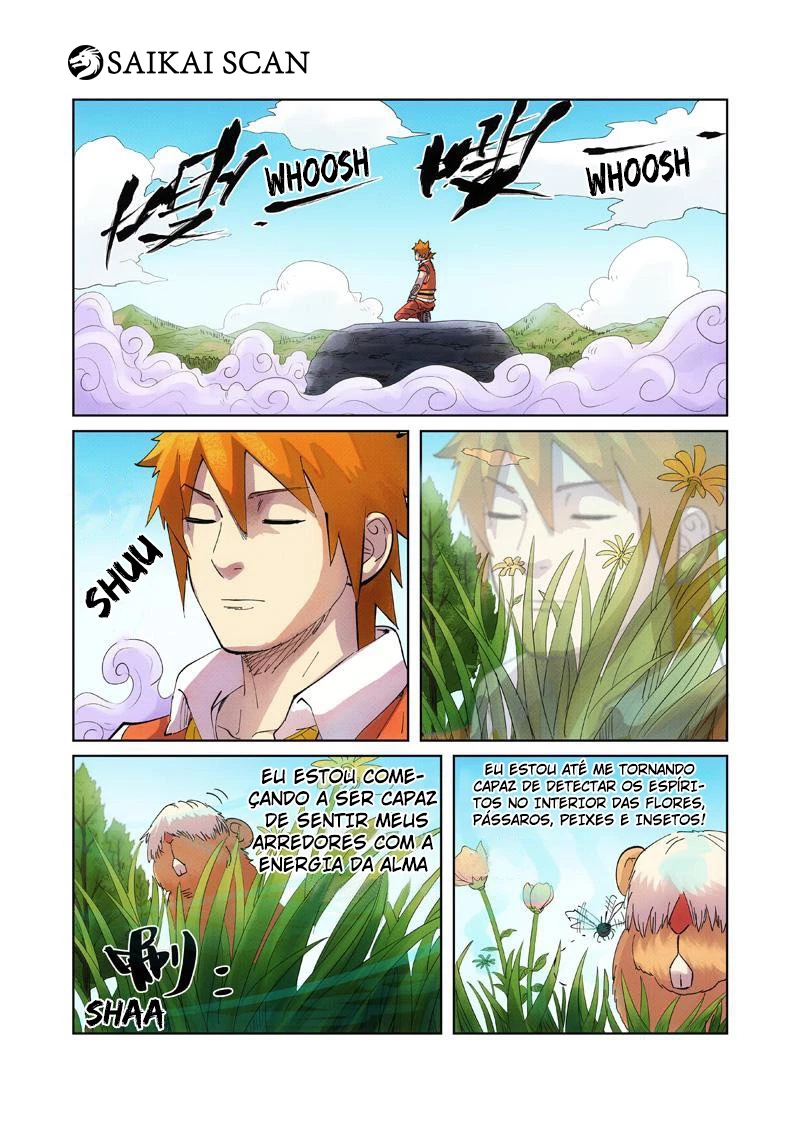 Read Contos de Demônios e Deuses PT Manga Online