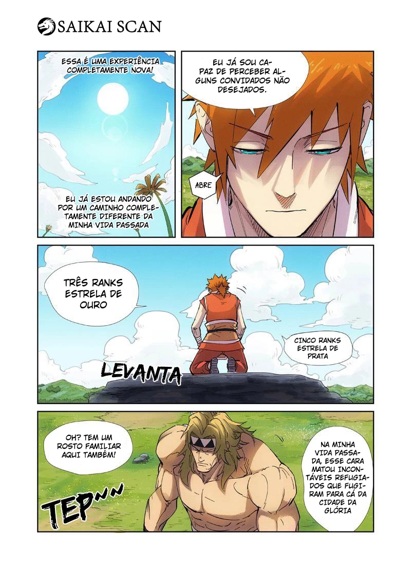 Read Contos de Demônios e Deuses PT Manga Online
