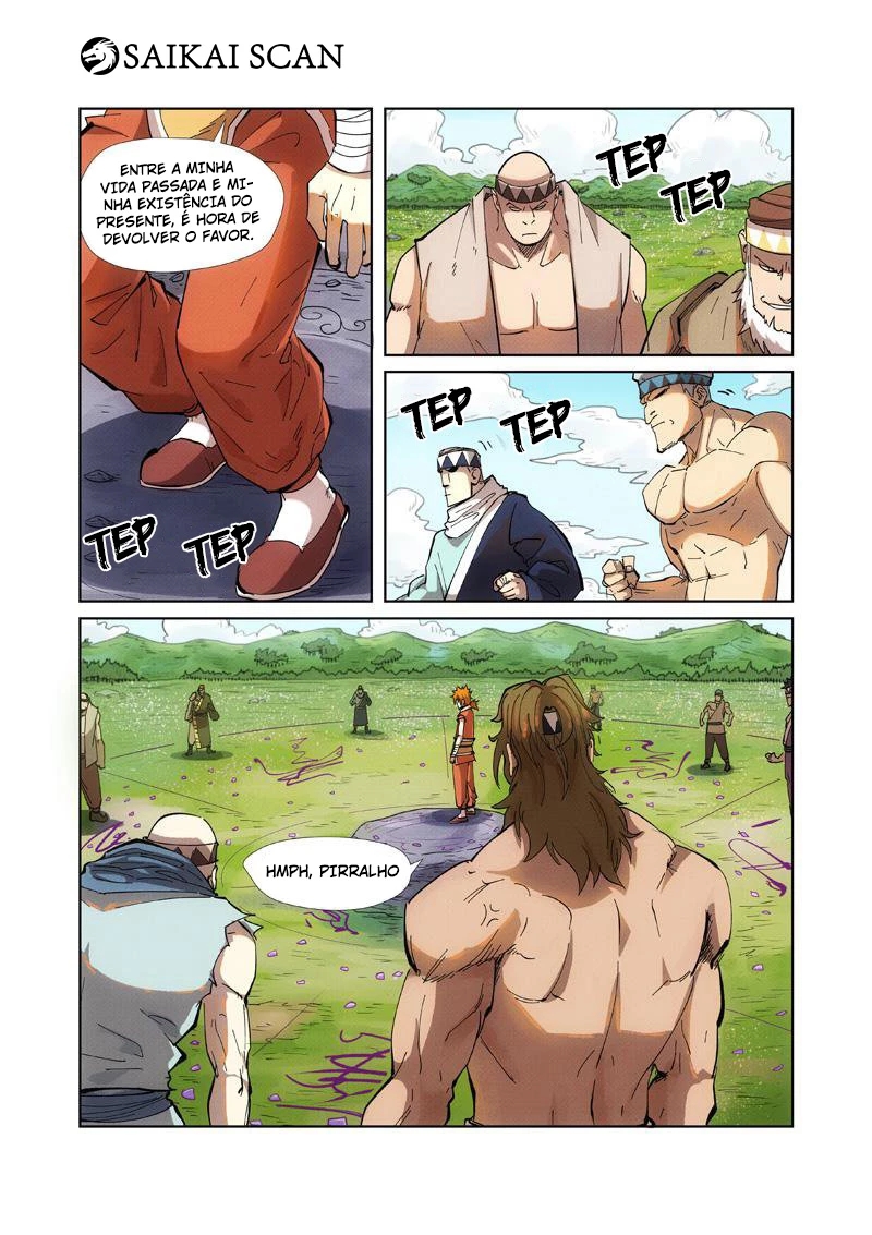 Read Contos de Demônios e Deuses PT Manga Online