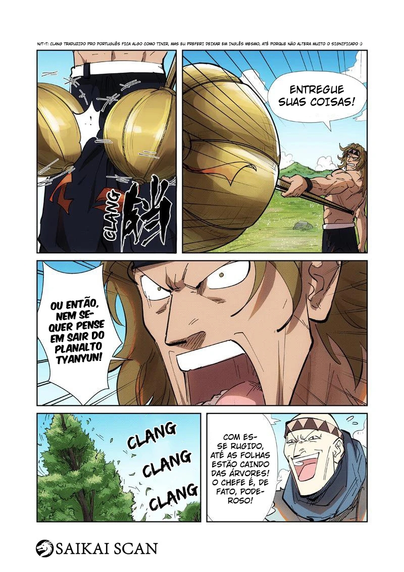 Read Contos de Demônios e Deuses PT Manga Online