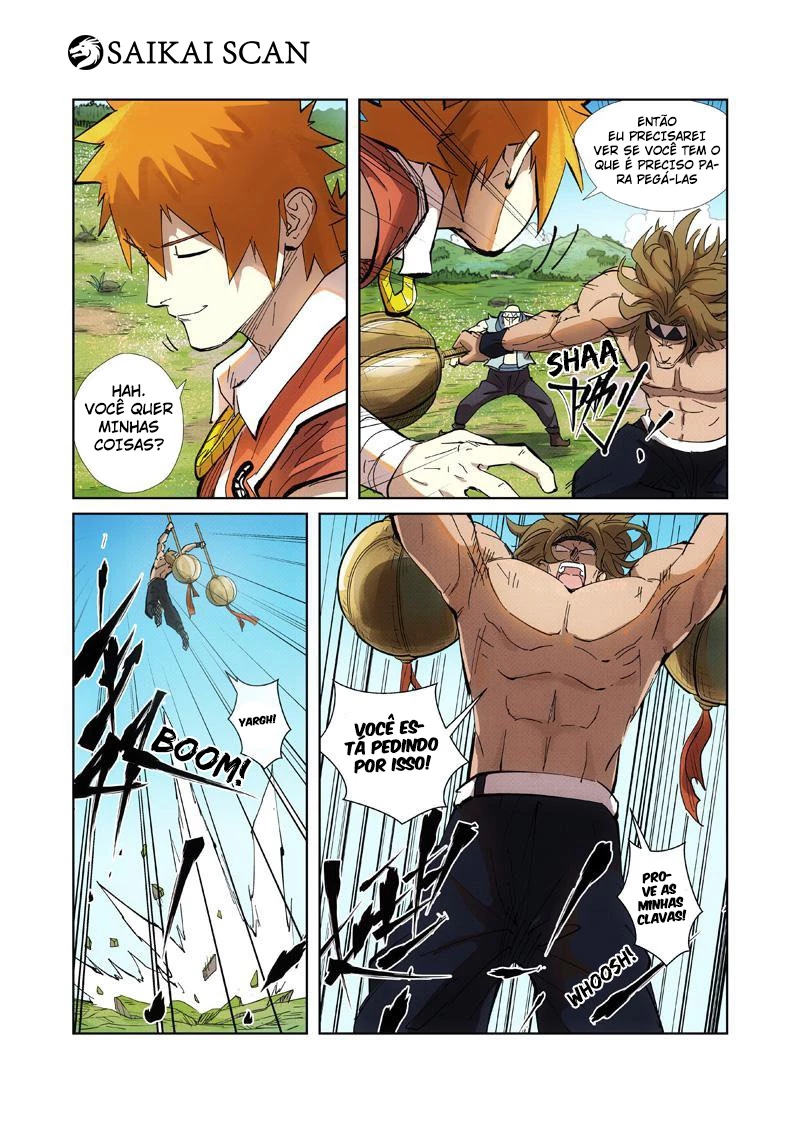 Read Contos de Demônios e Deuses PT Manga Online
