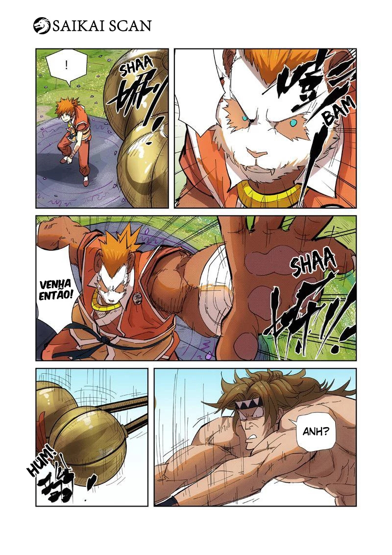 Read Contos de Demônios e Deuses PT Manga Online