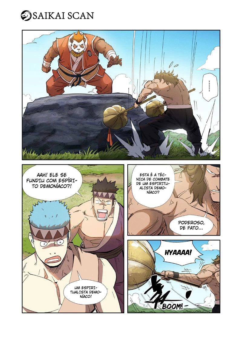 Read Contos de Demônios e Deuses PT Manga Online