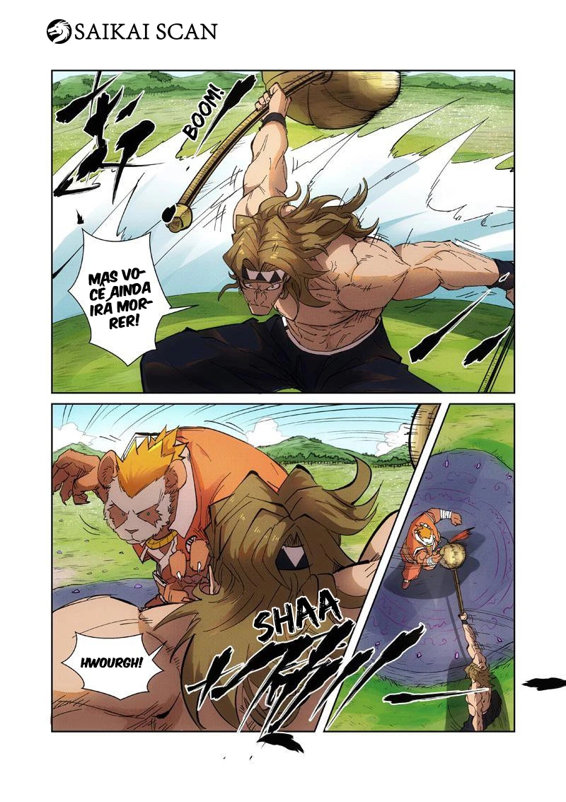 Read Contos de Demônios e Deuses PT Manga Online