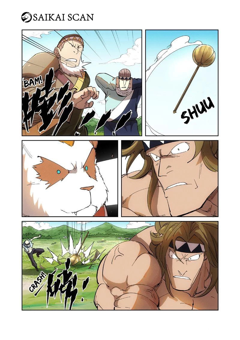Read Contos de Demônios e Deuses PT Manga Online