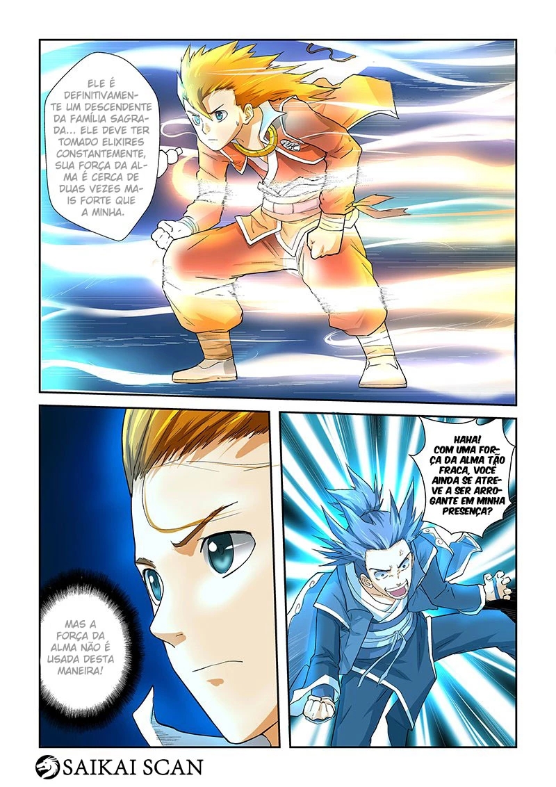 Read Contos de Demônios e Deuses PT Manga Online