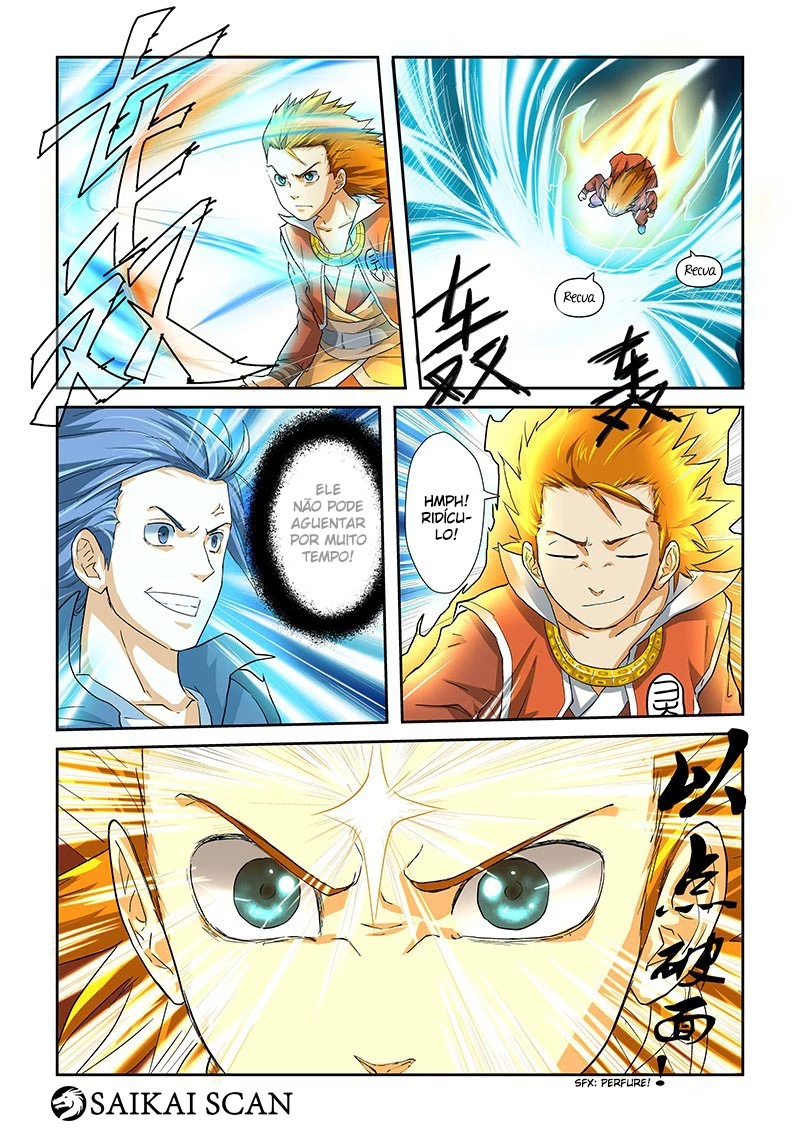 Read Contos de Demônios e Deuses PT Manga Online