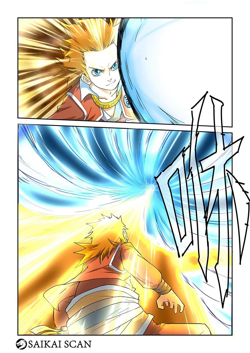 Read Contos de Demônios e Deuses PT Manga Online
