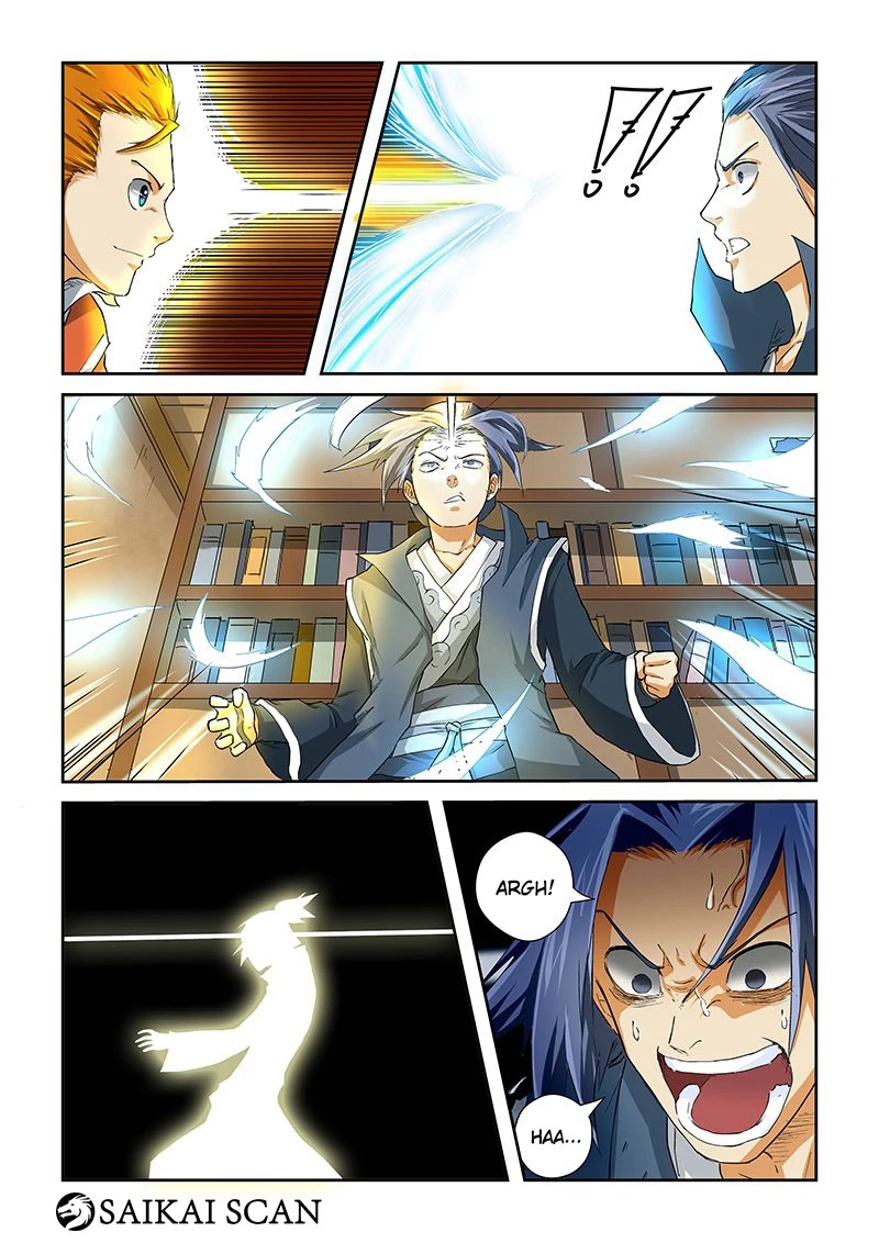 Read Contos de Demônios e Deuses PT Manga Online