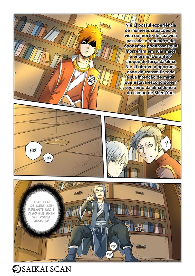 Read Contos de Demônios e Deuses PT Manga Online