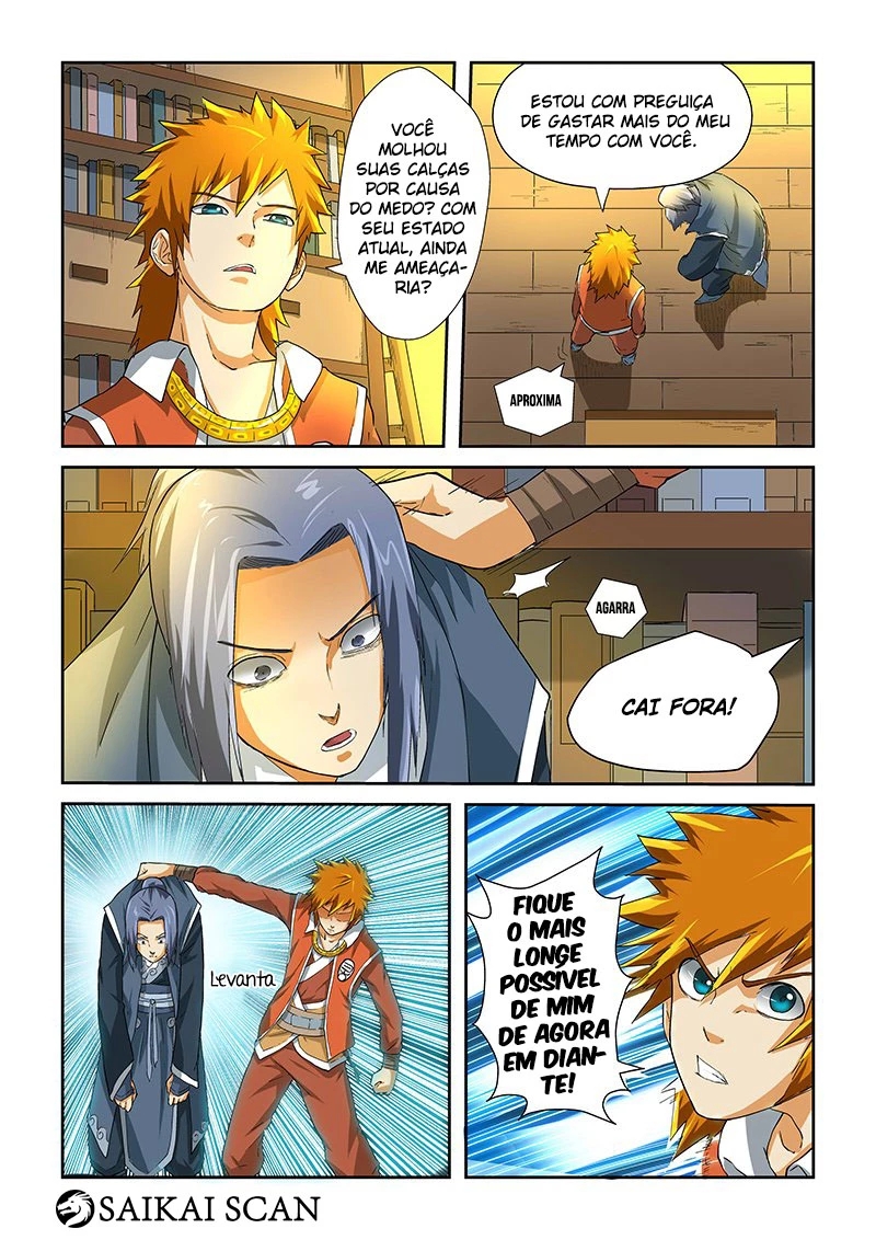 Read Contos de Demônios e Deuses PT Manga Online