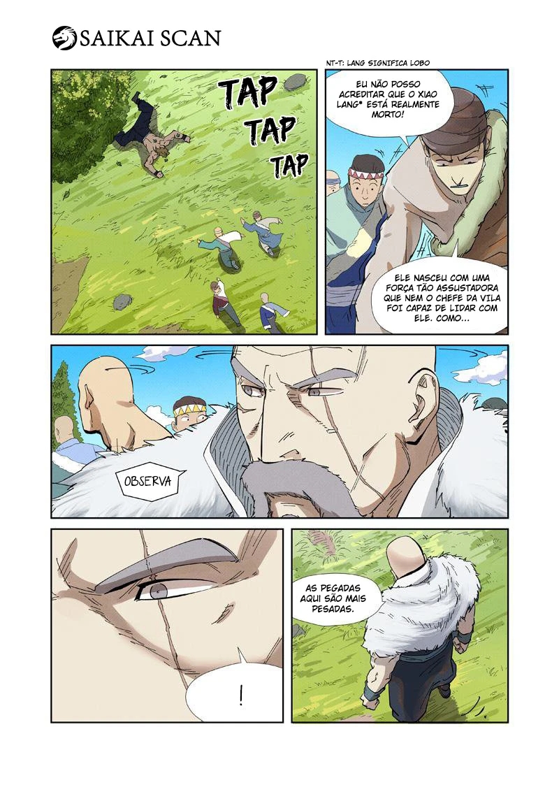 Read Contos de Demônios e Deuses PT Manga Online