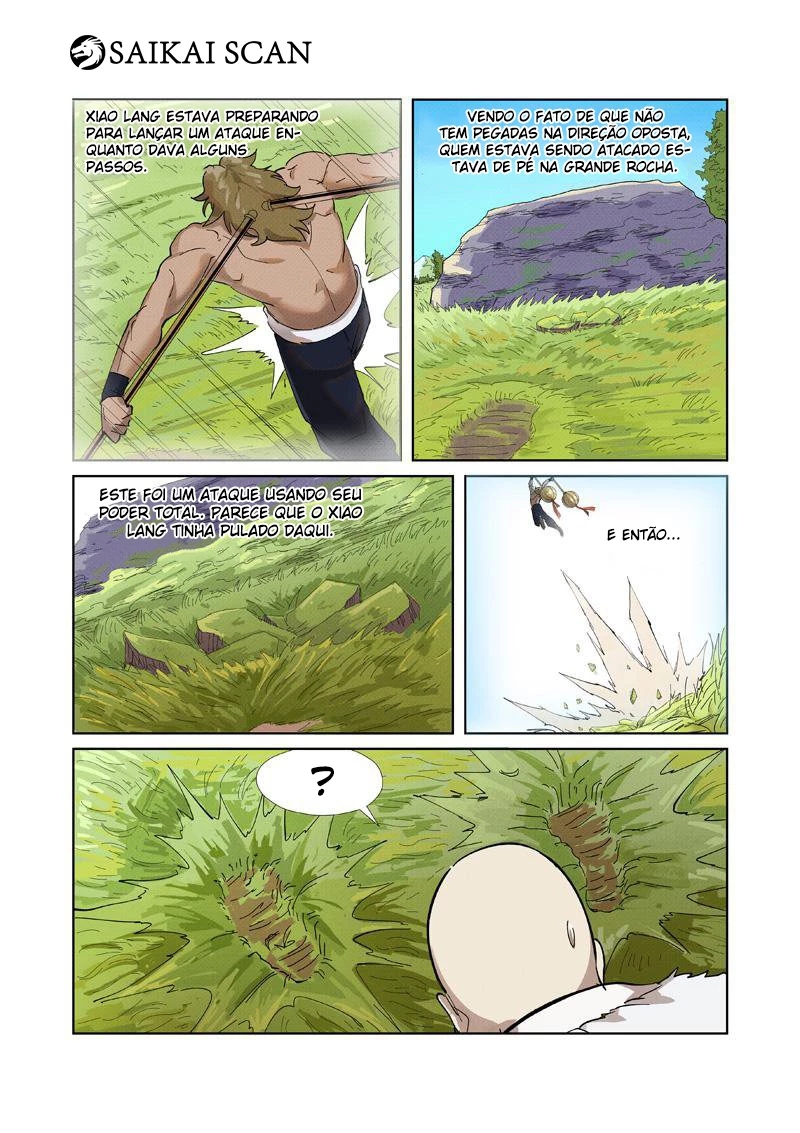 Read Contos de Demônios e Deuses PT Manga Online