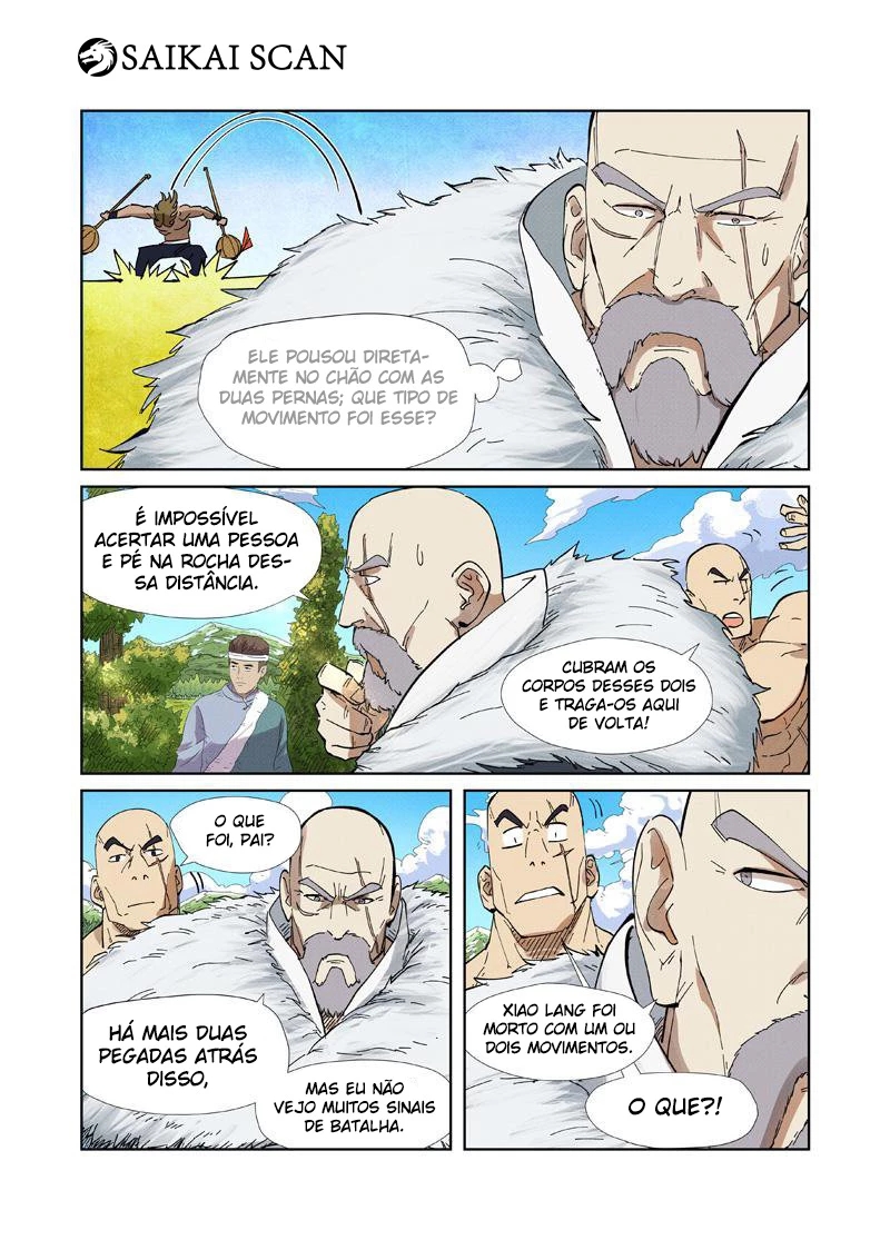 Read Contos de Demônios e Deuses PT Manga Online