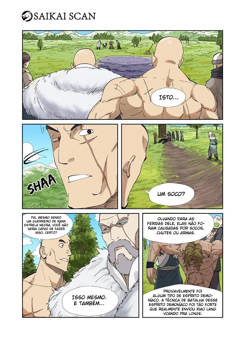 Read Contos de Demônios e Deuses PT Manga Online