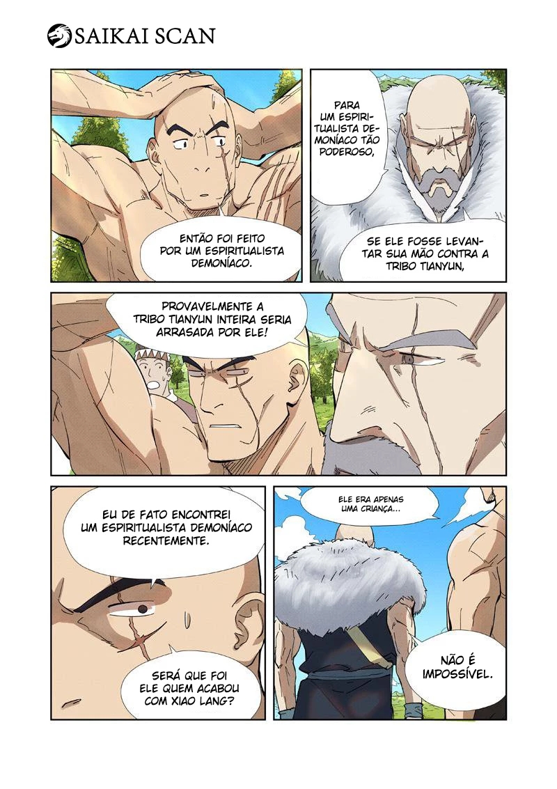 Read Contos de Demônios e Deuses PT Manga Online