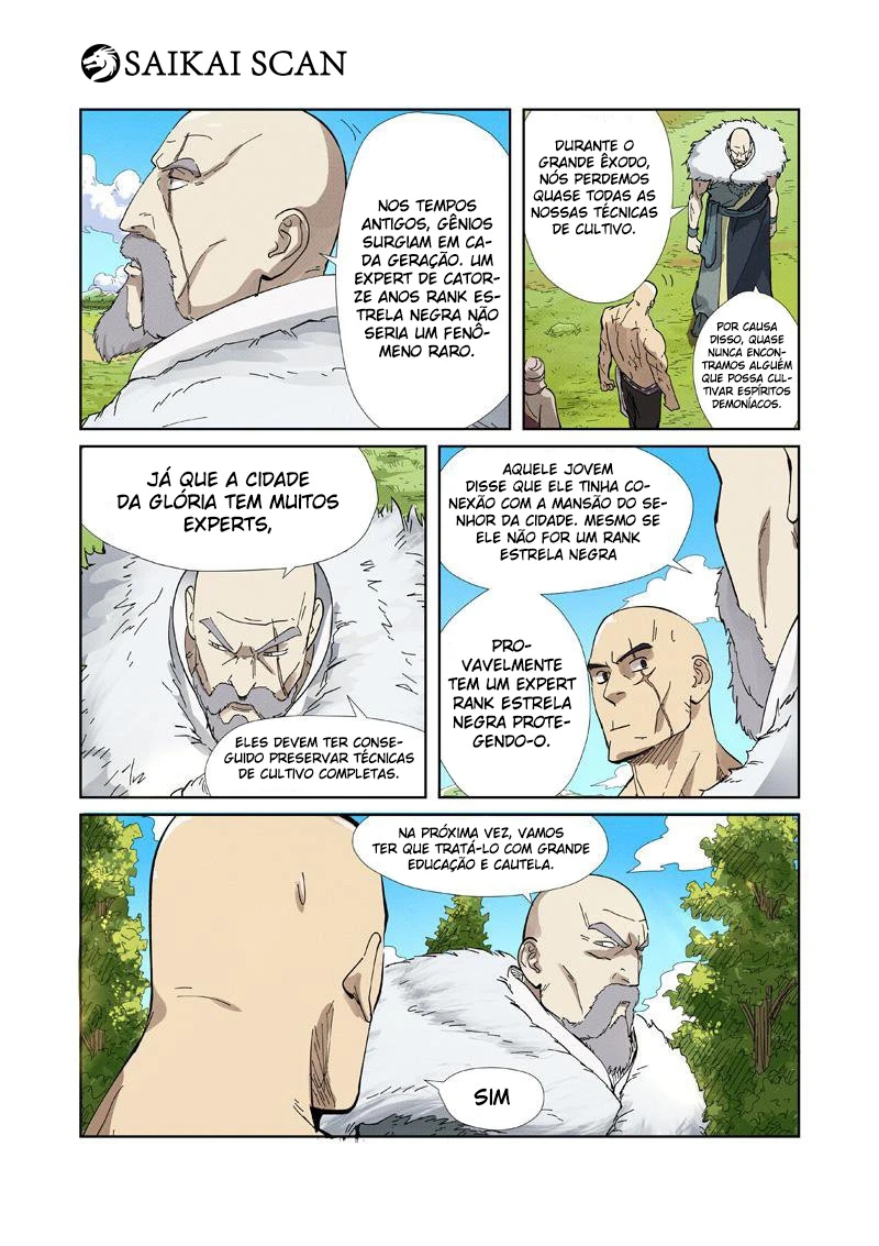 Read Contos de Demônios e Deuses PT Manga Online