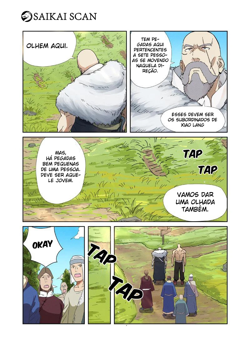 Read Contos de Demônios e Deuses PT Manga Online