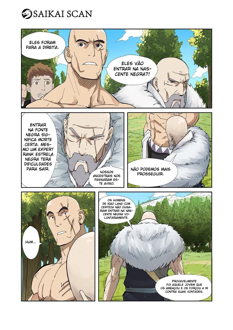 Read Contos de Demônios e Deuses PT Manga Online