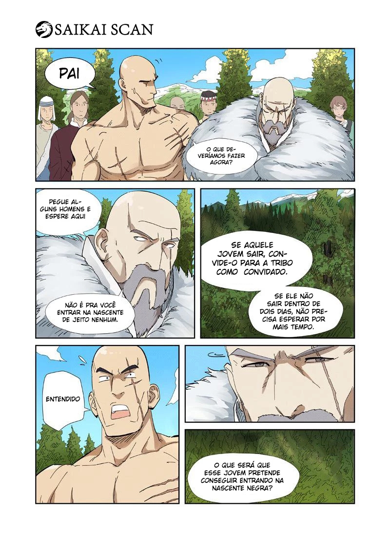 Read Contos de Demônios e Deuses PT Manga Online