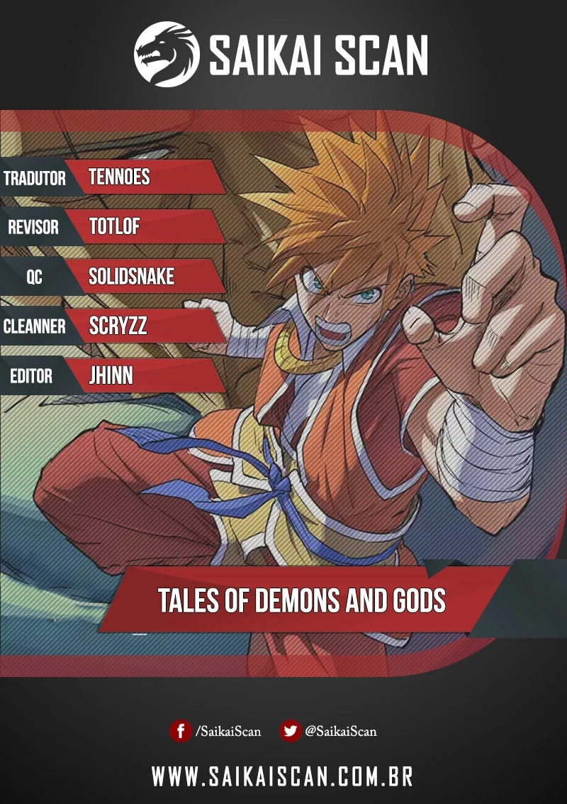 Read Contos de Demônios e Deuses PT Manga Online