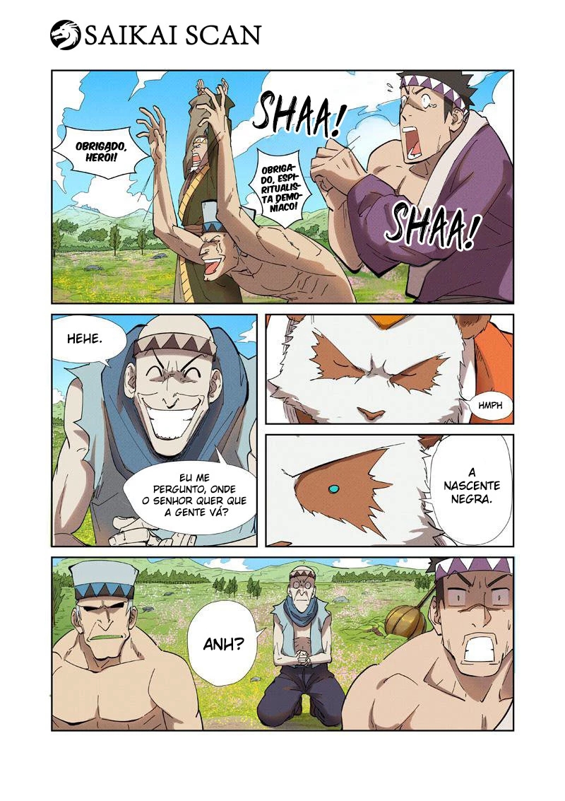 Read Contos de Demônios e Deuses PT Manga Online