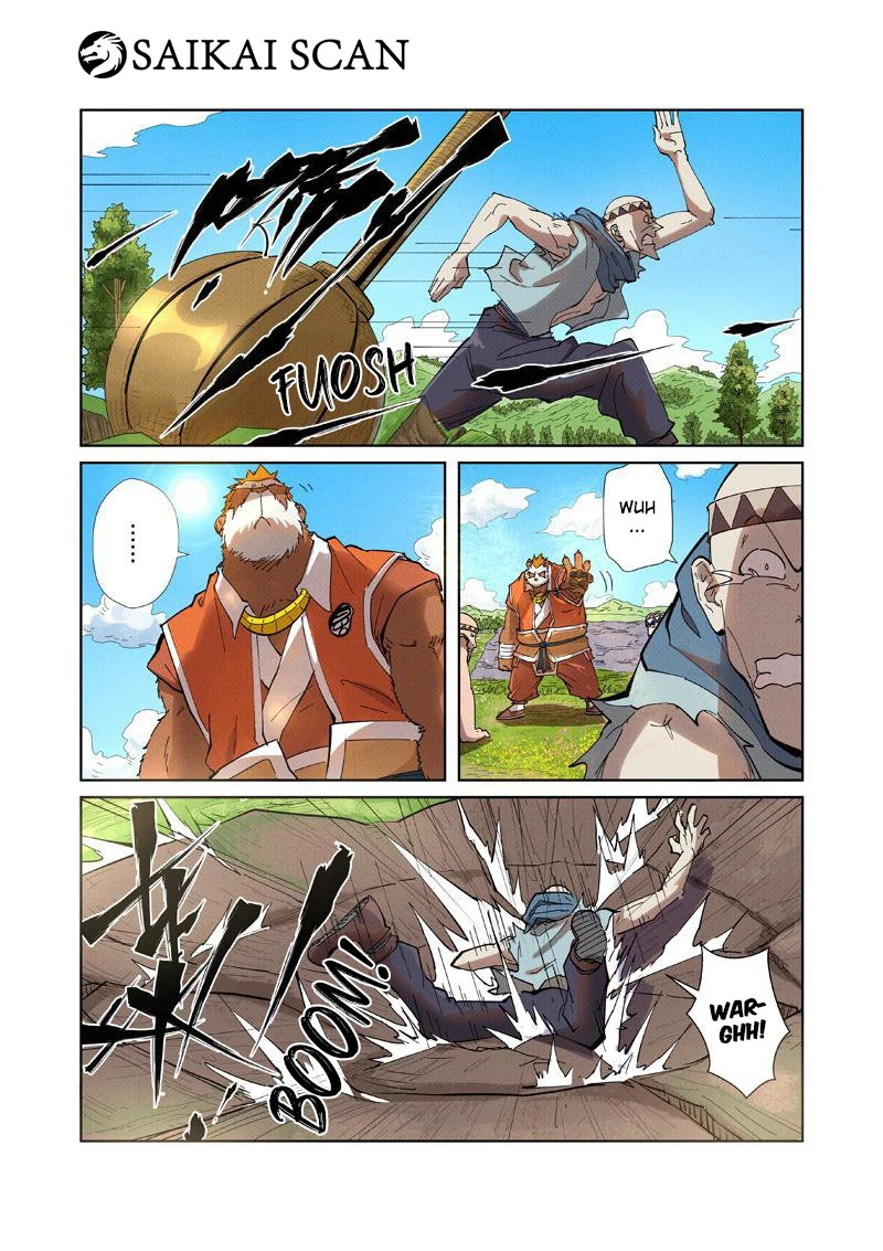 Read Contos de Demônios e Deuses PT Manga Online