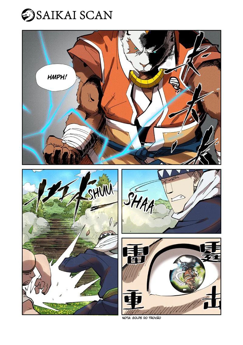 Read Contos de Demônios e Deuses PT Manga Online