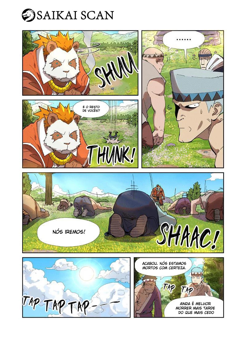 Read Contos de Demônios e Deuses PT Manga Online