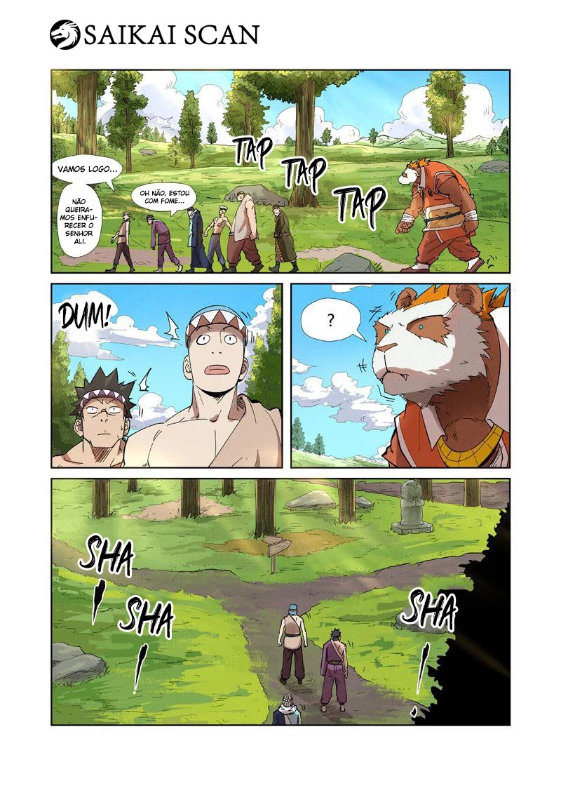 Read Contos de Demônios e Deuses PT Manga Online