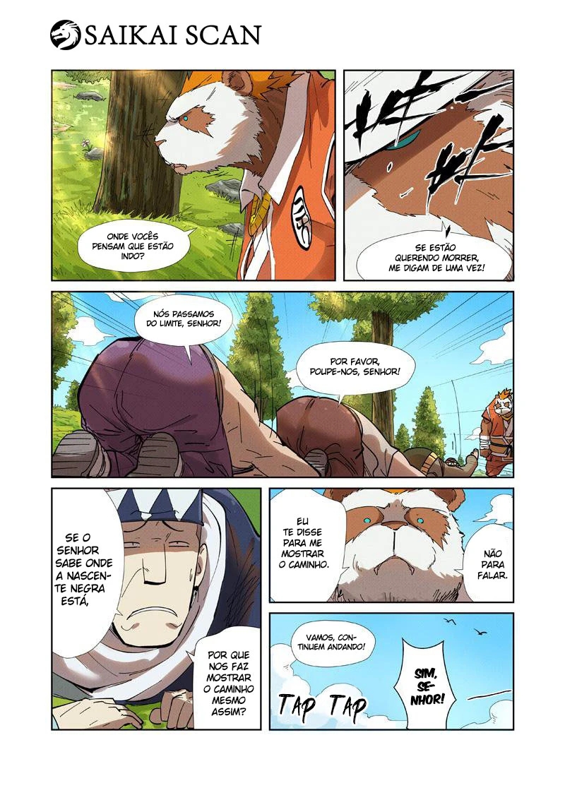 Read Contos de Demônios e Deuses PT Manga Online