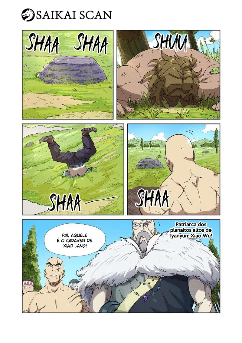 Read Contos de Demônios e Deuses PT Manga Online
