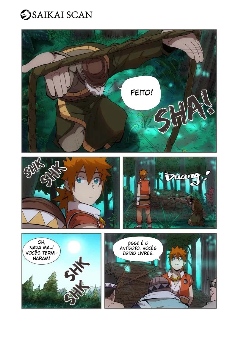 Read Contos de Demônios e Deuses PT Manga Online