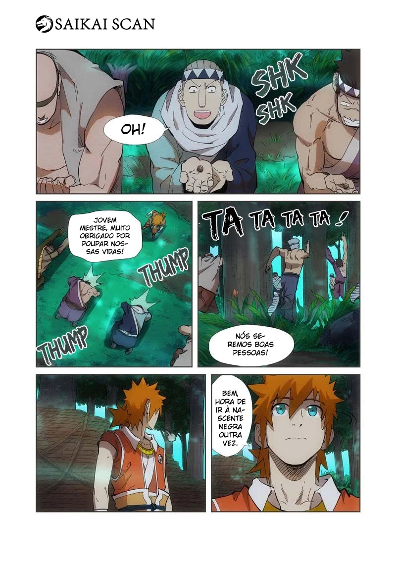 Read Contos de Demônios e Deuses PT Manga Online