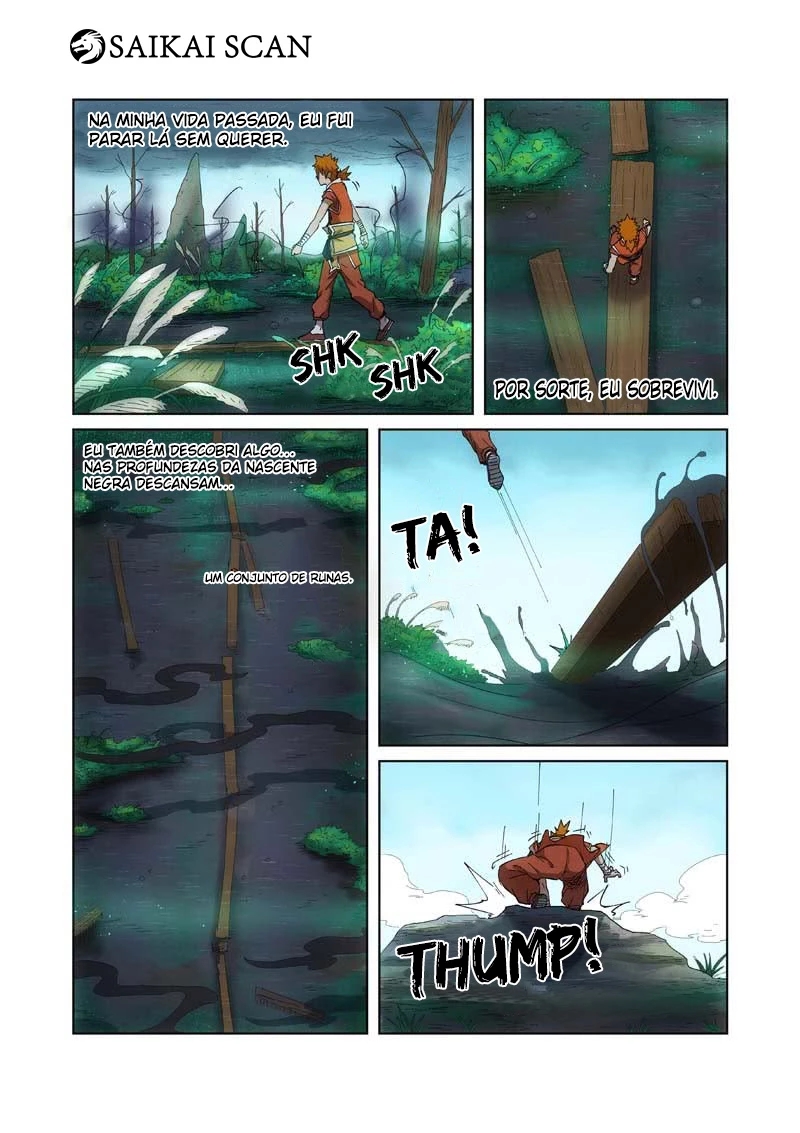 Read Contos de Demônios e Deuses PT Manga Online
