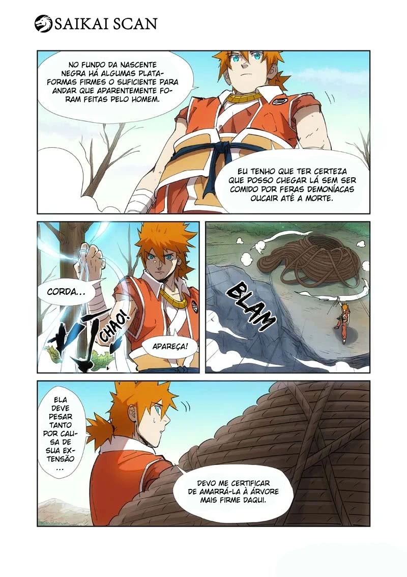 Read Contos de Demônios e Deuses PT Manga Online
