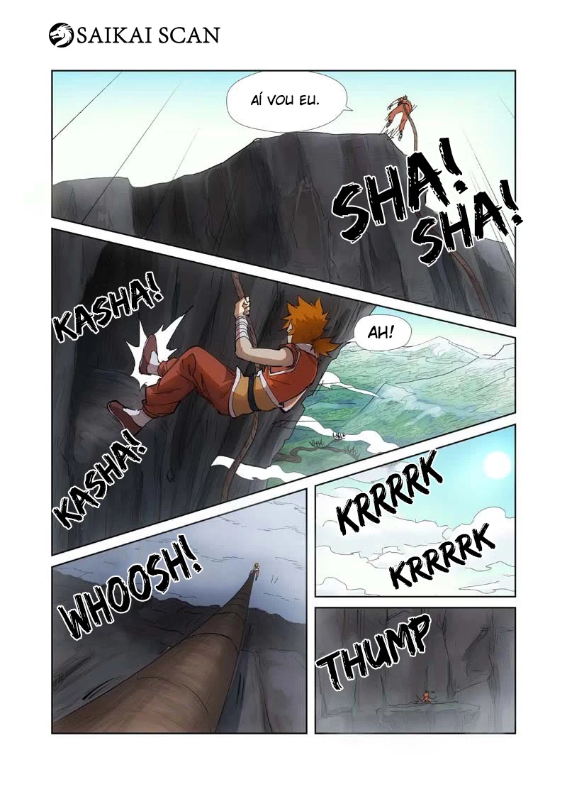 Read Contos de Demônios e Deuses PT Manga Online