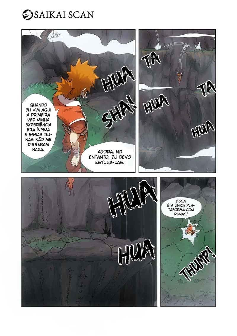 Read Contos de Demônios e Deuses PT Manga Online