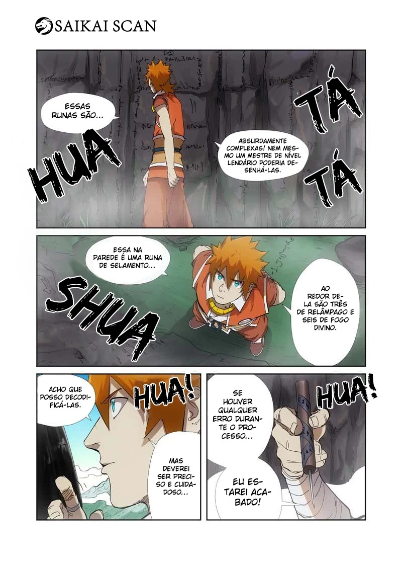 Read Contos de Demônios e Deuses PT Manga Online