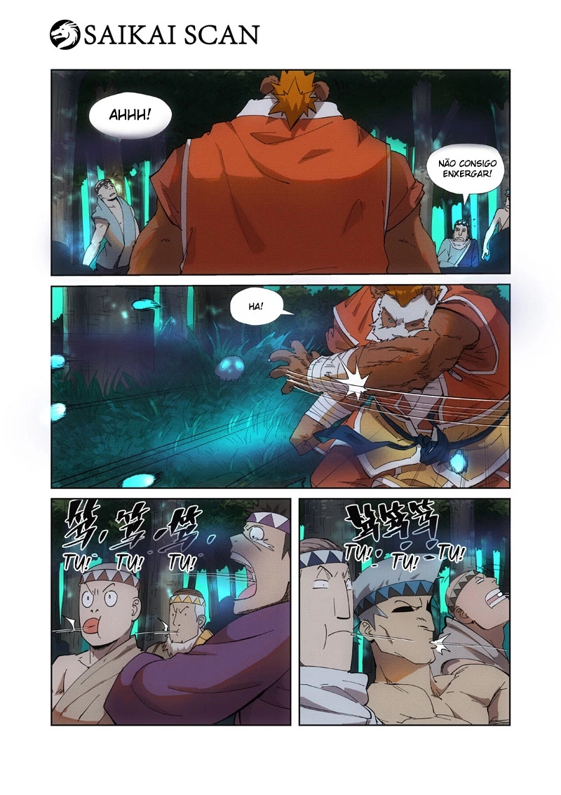 Read Contos de Demônios e Deuses PT Manga Online