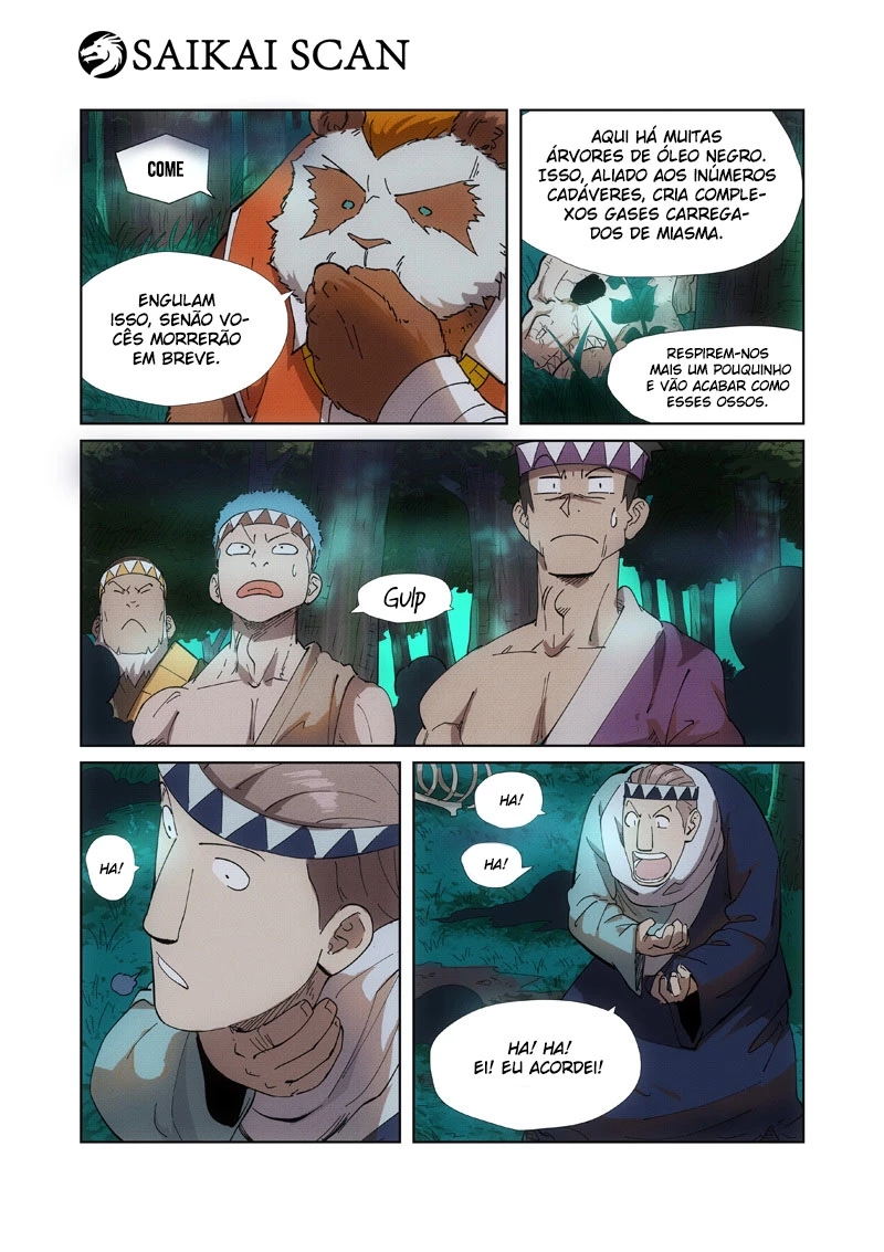 Read Contos de Demônios e Deuses PT Manga Online