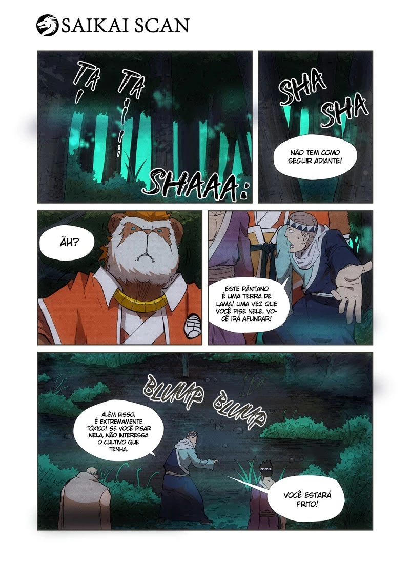 Read Contos de Demônios e Deuses PT Manga Online