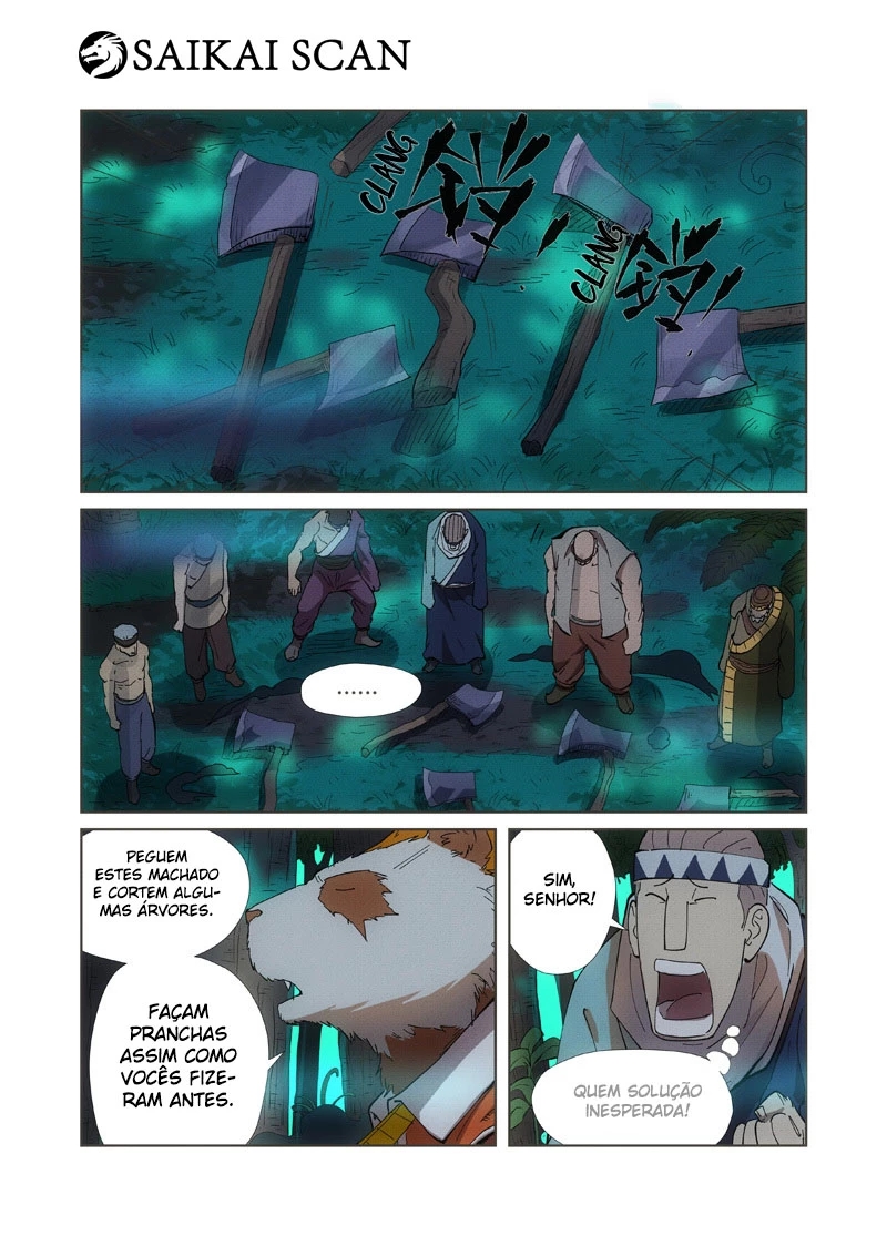 Read Contos de Demônios e Deuses PT Manga Online
