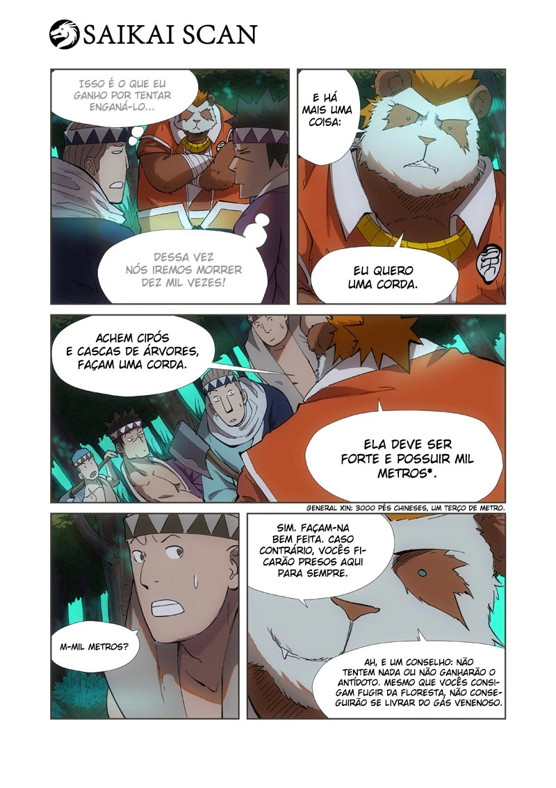 Read Contos de Demônios e Deuses PT Manga Online