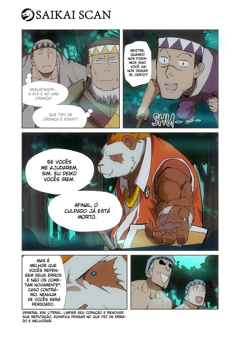 Read Contos de Demônios e Deuses PT Manga Online