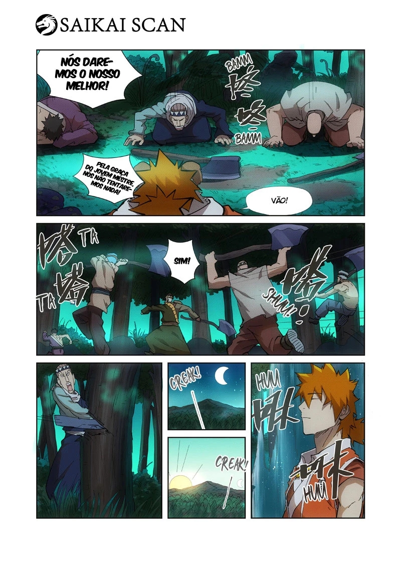 Read Contos de Demônios e Deuses PT Manga Online