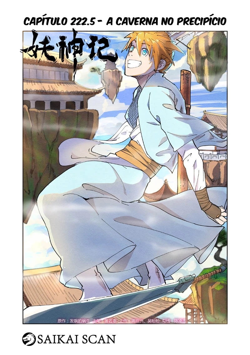 Read Contos de Demônios e Deuses PT Manga Online